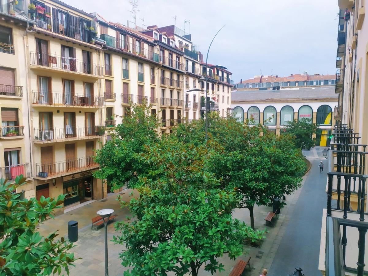 Pension Sarriegi San Sebastián Exteriér fotografie
