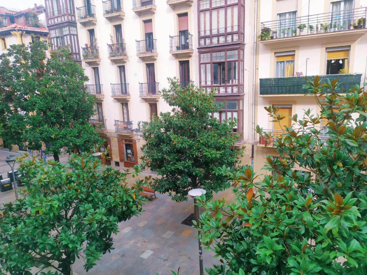 Pension Sarriegi San Sebastián Exteriér fotografie