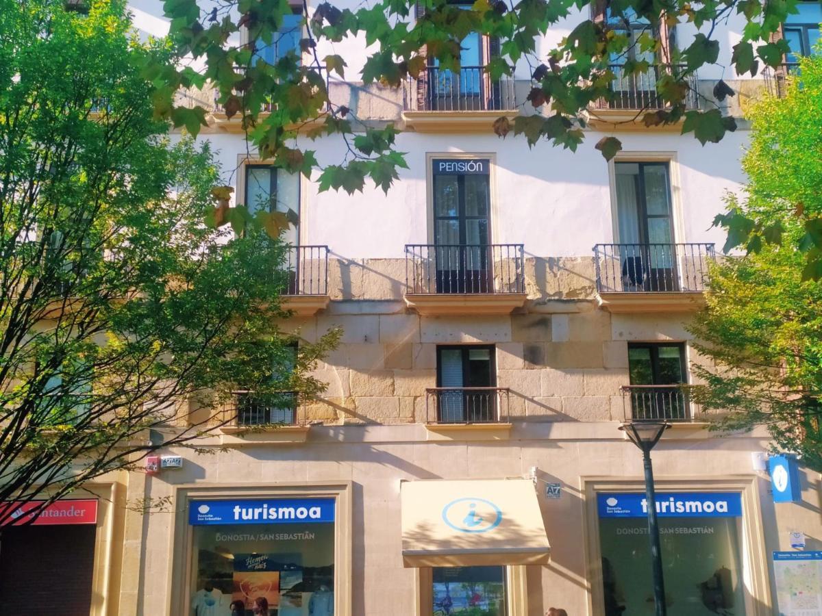 Pension Sarriegi San Sebastián Exteriér fotografie