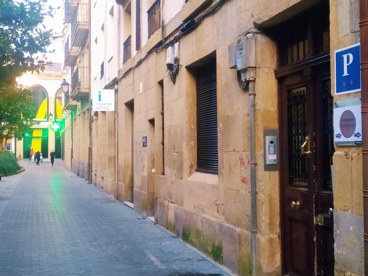 Pension Sarriegi San Sebastián Exteriér fotografie